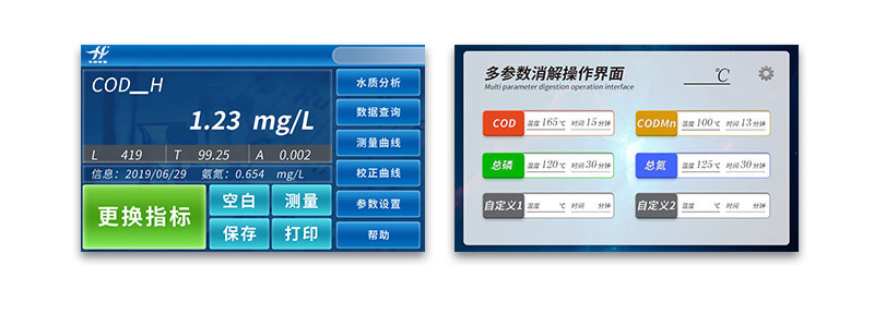 HX-101F-104F型COD 氨氮總磷總氮便攜式水質測定儀(圖8) HX-101F-104F型COD 氨氮總磷總氮便攜式水質測定儀(圖8)